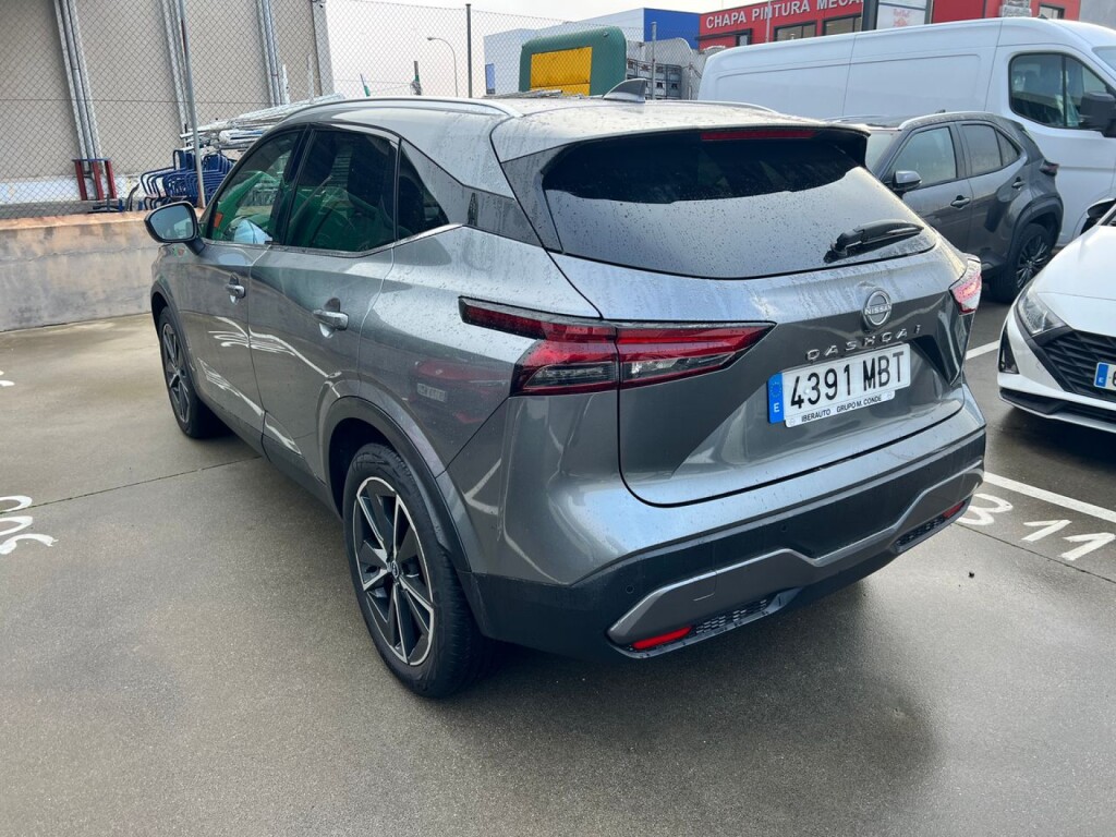 Foto 2 del anuncio Nissan Qashqai DIG-T 116kW mHEV Xtronic Tekna  de Ocasión en Madrid