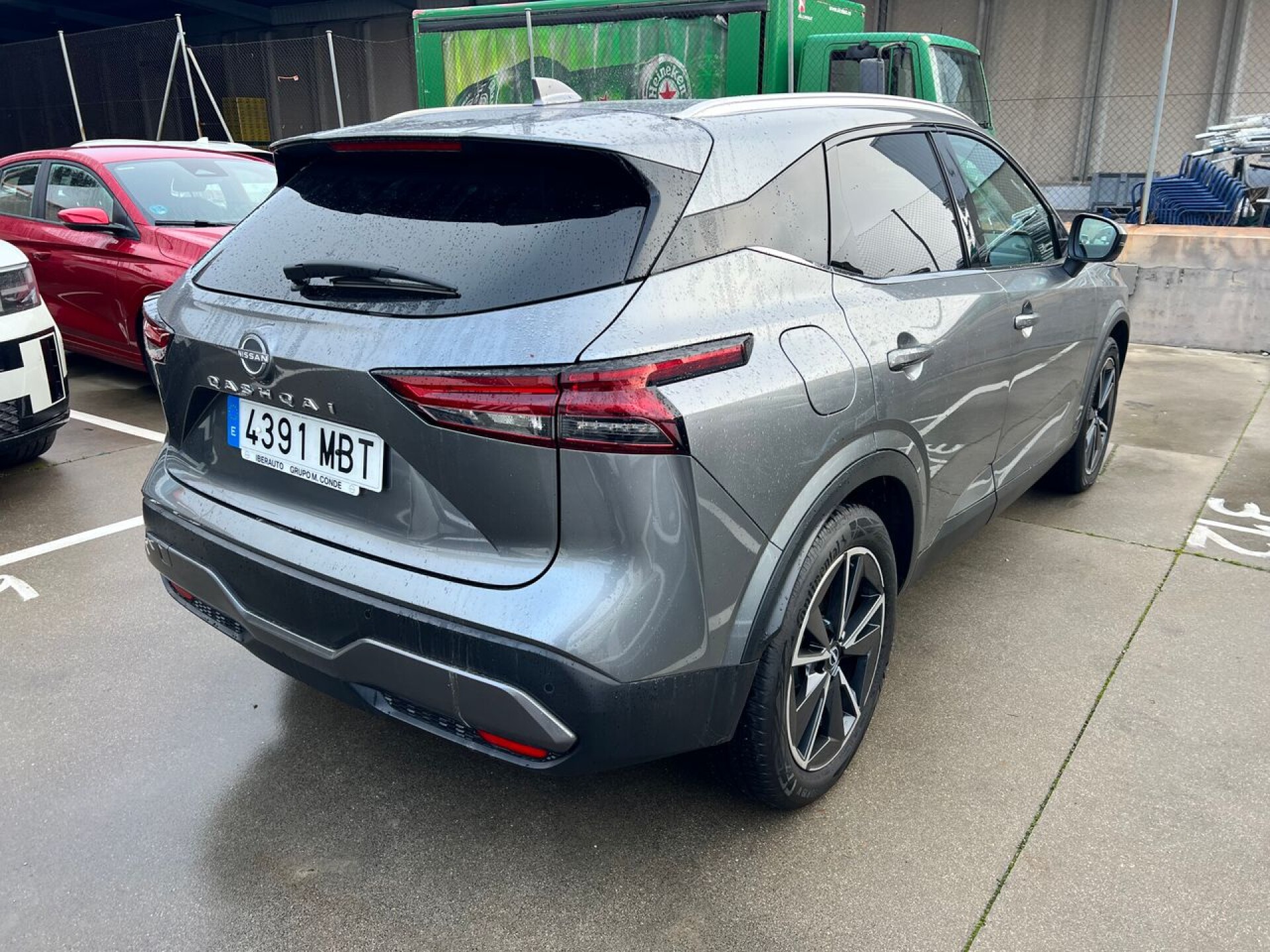 Foto 3 del anuncio Nissan Qashqai DIG-T 116kW mHEV Xtronic Tekna  de Ocasión en Madrid