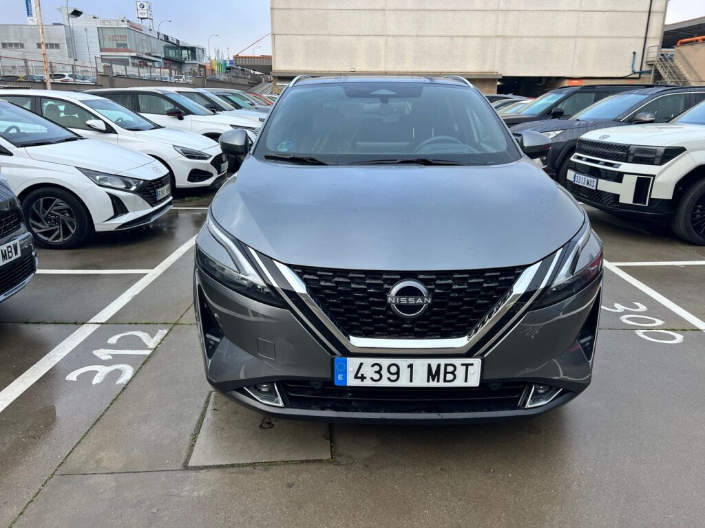 Foto 5 del anuncio Nissan Qashqai DIG-T 116kW mHEV Xtronic Tekna  de Ocasión en Madrid
