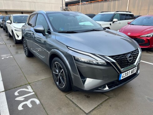 Foto impresión del anuncio Nissan Qashqai DIG-T 116kW mHEV Xtronic Tekna  de Ocasión en Madrid