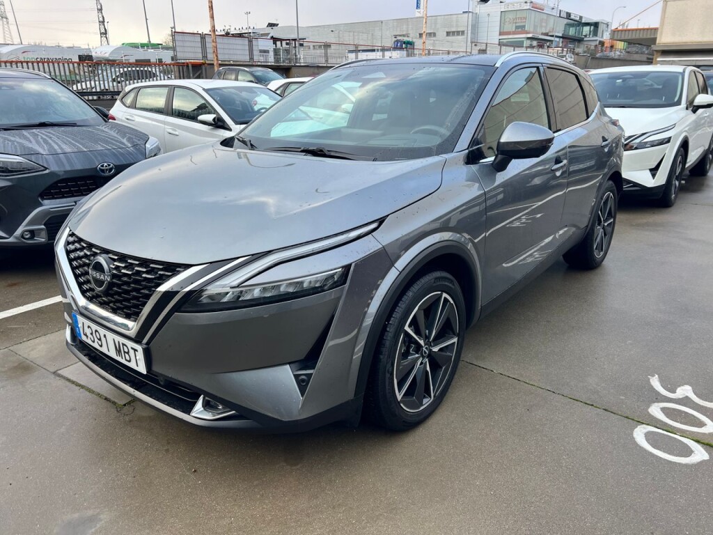Foto principal del anuncio Nissan Qashqai DIG-T 116kW mHEV Xtronic Tekna  de Ocasión en Madrid
