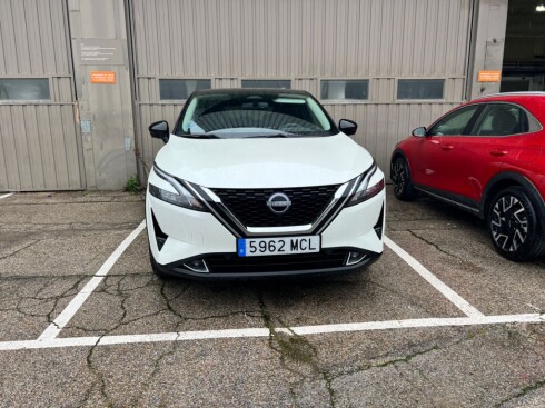 Foto impresión del anuncio Nissan Qashqai DIG-T 103kW N-Connecta  de Ocasión en Madrid
