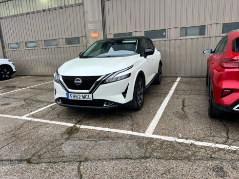 Foto impresión del anuncio Nissan Qashqai DIG-T 103kW N-Connecta  de Ocasión en Madrid