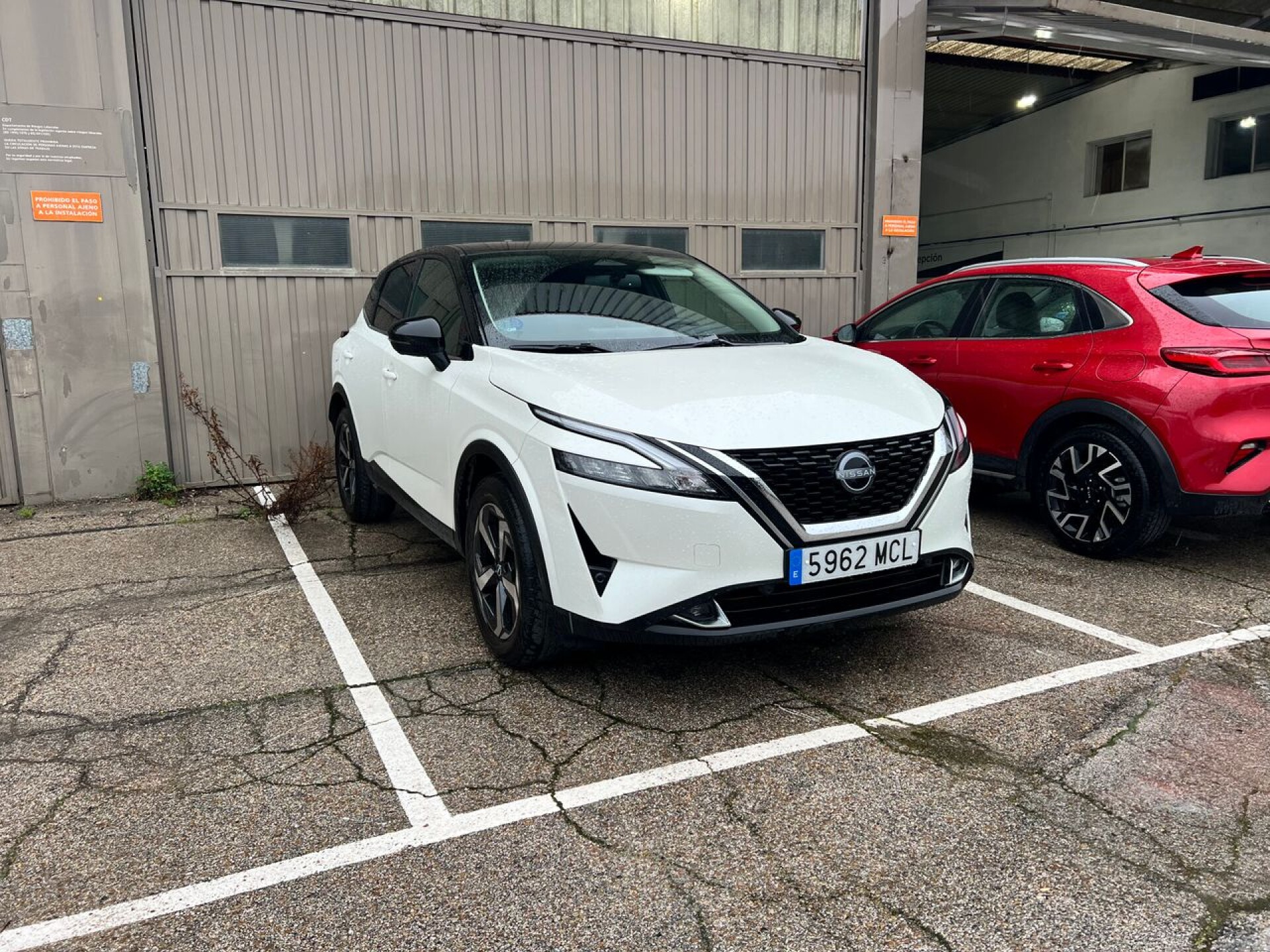 Foto principal del anuncio Nissan Qashqai DIG-T 103kW N-Connecta  de Ocasión en Madrid