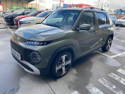 Foto principal del anuncio Hyundai Inster 49KWH 85KW (115CV) Tecno  de Ocasión en Madrid