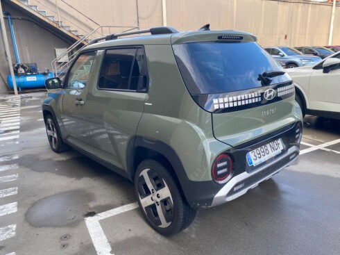 Foto impresión del anuncio Hyundai Inster 49KWH 85KW (115CV) Tecno  de Ocasión en Madrid