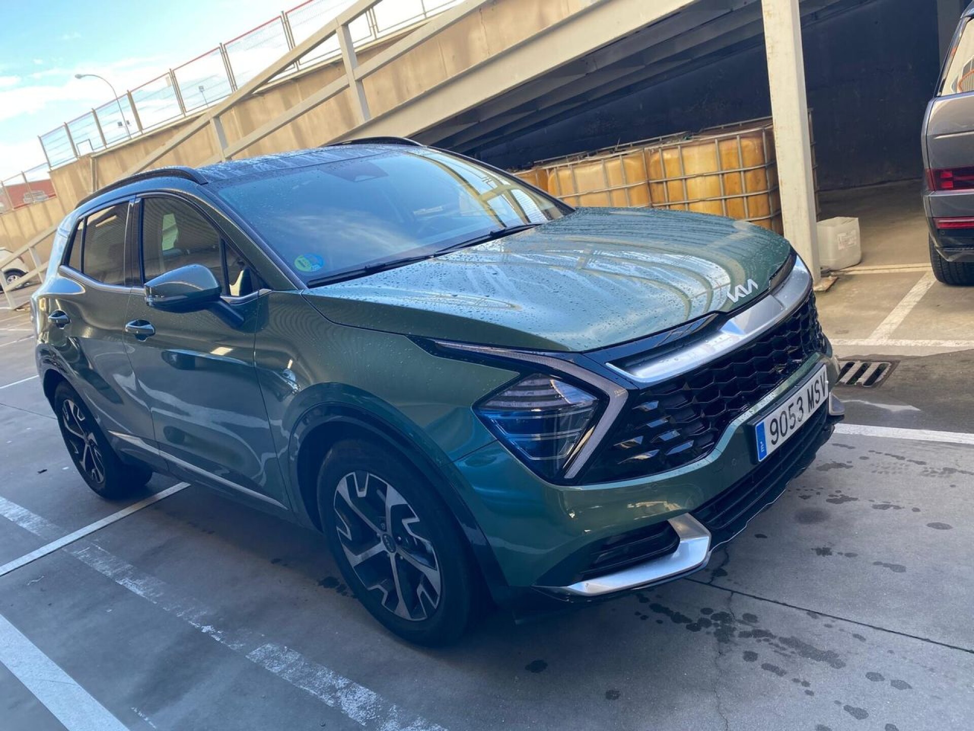 Foto 1 del anuncio Kia Sportage 1.6 T-GDi 110kW (150CV) MHEV Tech 4x2  de Ocasión en Madrid