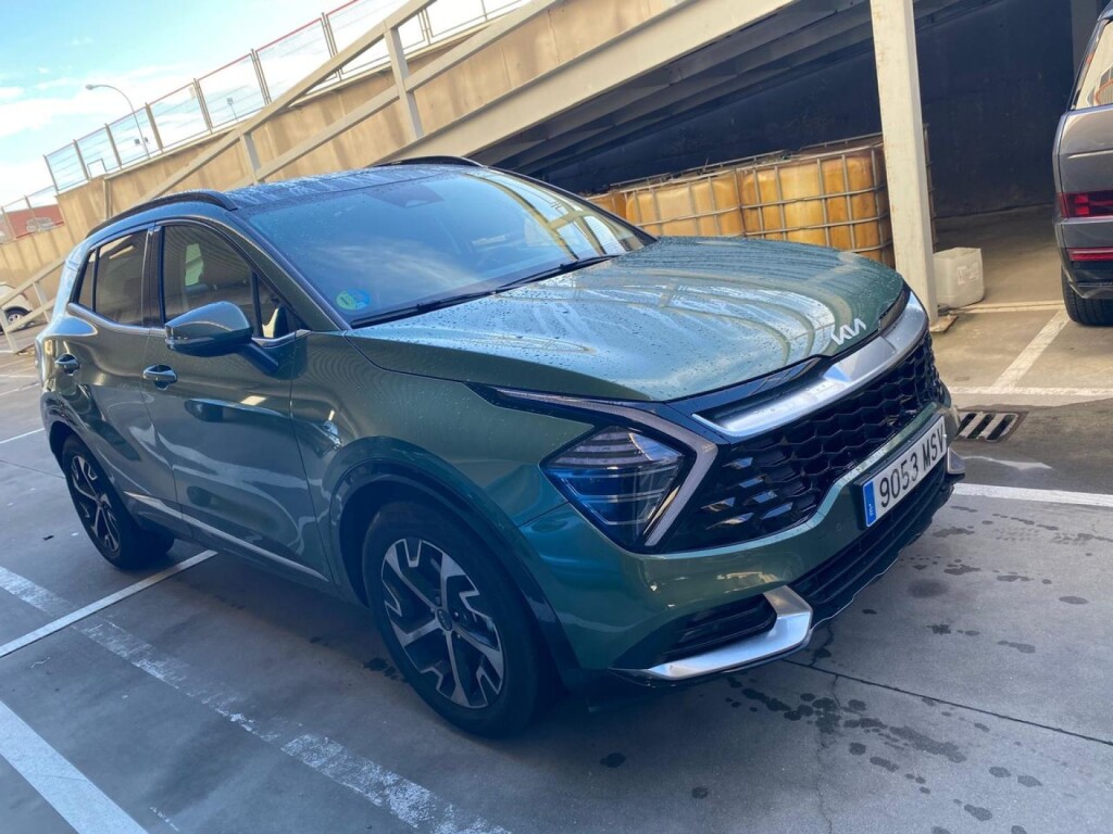 Foto 1 del anuncio Kia Sportage 1.6 T-GDi 110kW (150CV) MHEV Tech 4x2  de Ocasión en Madrid
