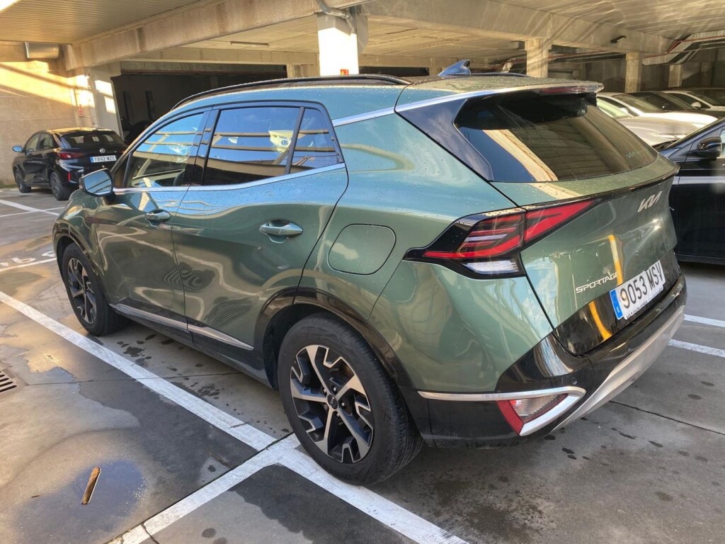 Foto 2 del anuncio Kia Sportage 1.6 T-GDi 110kW (150CV) MHEV Tech 4x2  de Ocasión en Madrid