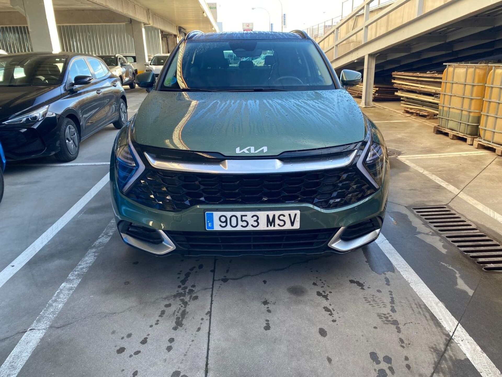 Foto 4 del anuncio Kia Sportage 1.6 T-GDi 110kW (150CV) MHEV Tech 4x2  de Ocasión en Madrid