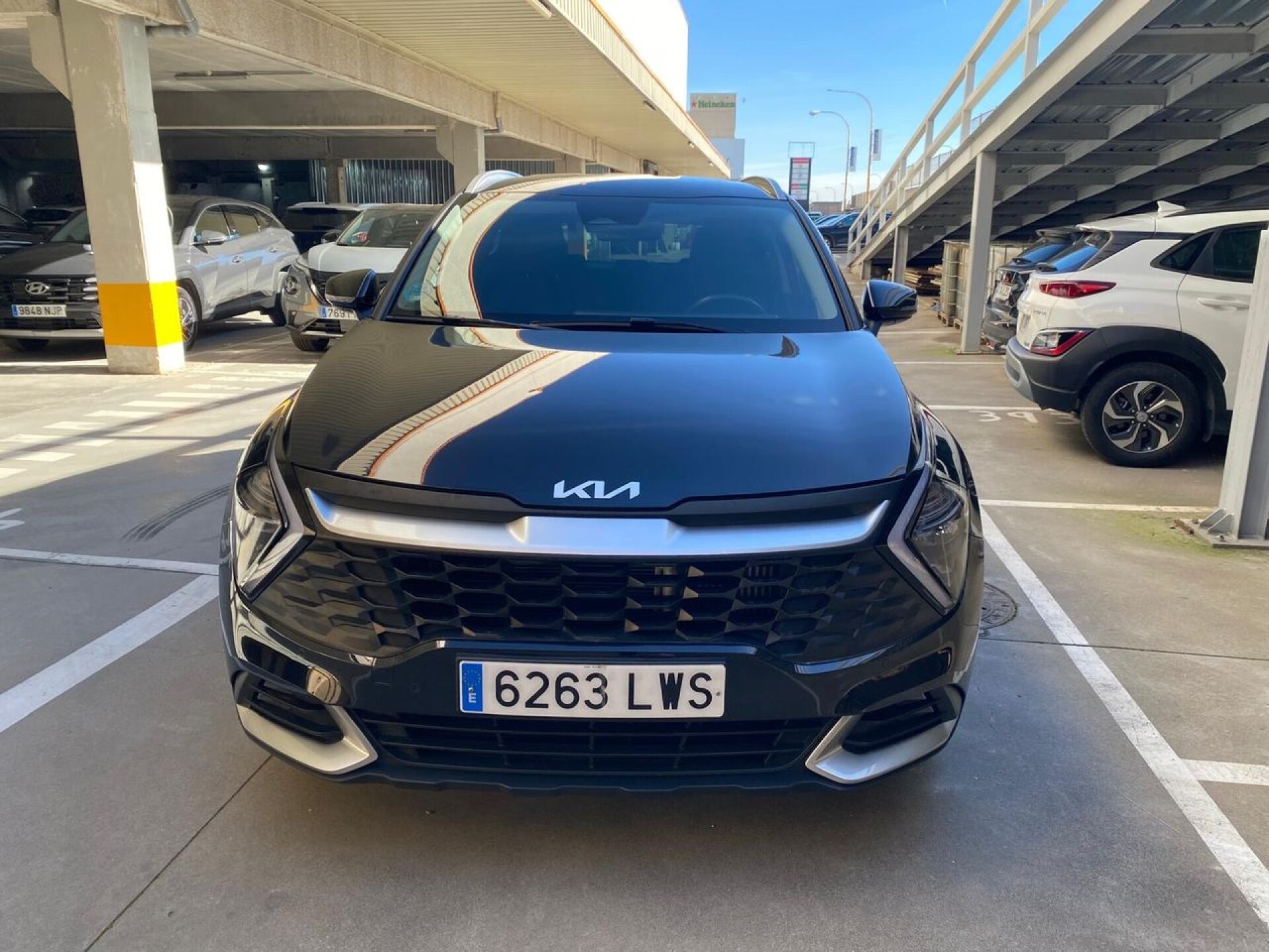 Foto 4 del anuncio Kia Sportage 1.6 T-GDi MHEV 110kW (150CV) Drive 4x2  de Ocasión en Madrid