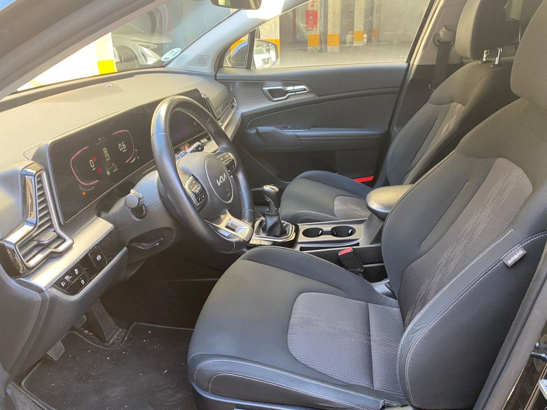 Foto 5 del anuncio Kia Sportage 1.6 T-GDi MHEV 110kW (150CV) Drive 4x2  de Ocasión en Madrid