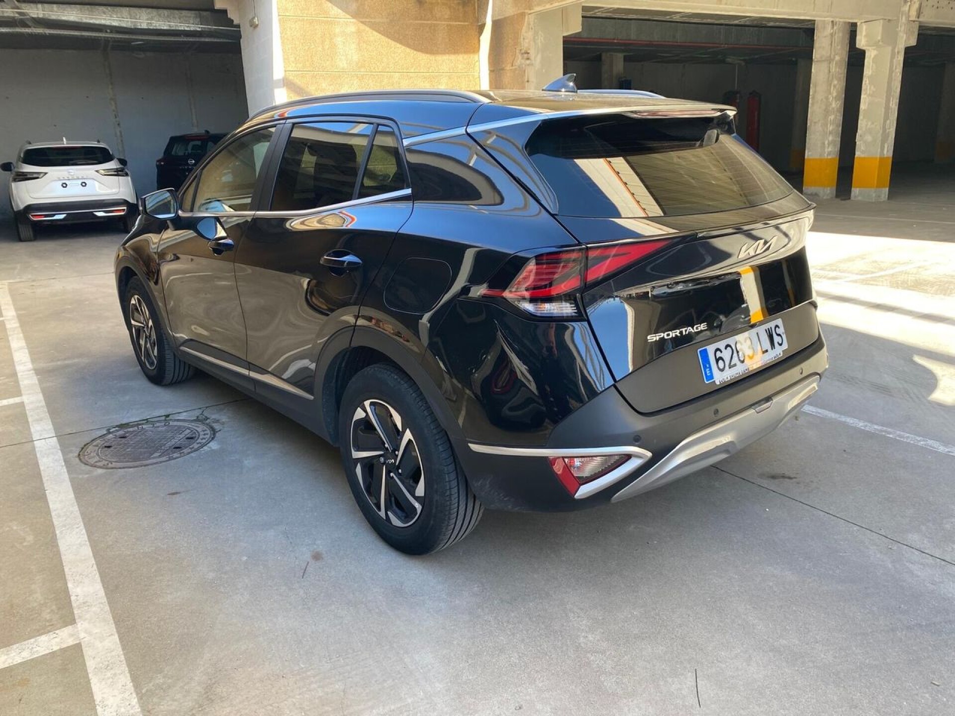 Foto 2 del anuncio Kia Sportage 1.6 T-GDi MHEV 110kW (150CV) Drive 4x2  de Ocasión en Madrid