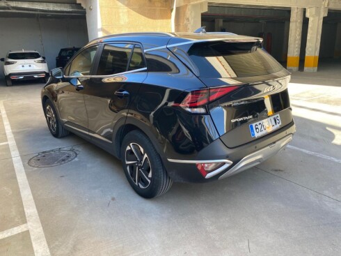 Foto impresión del anuncio Kia Sportage 1.6 T-GDi MHEV 110kW (150CV) Drive 4x2  de Ocasión en Madrid
