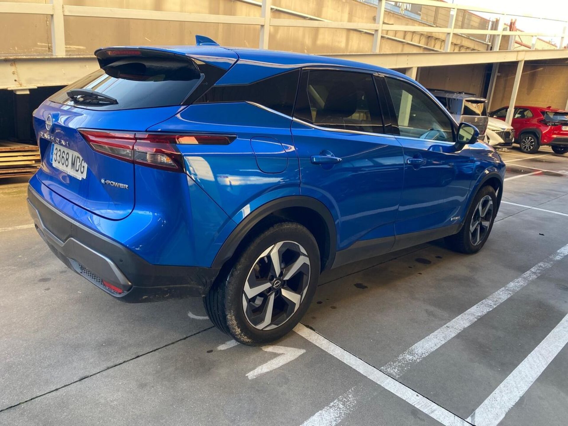 Foto 3 del anuncio Nissan Qashqai E-POWER 140 KW (190 CV) N-Connecta  de Ocasión en Madrid