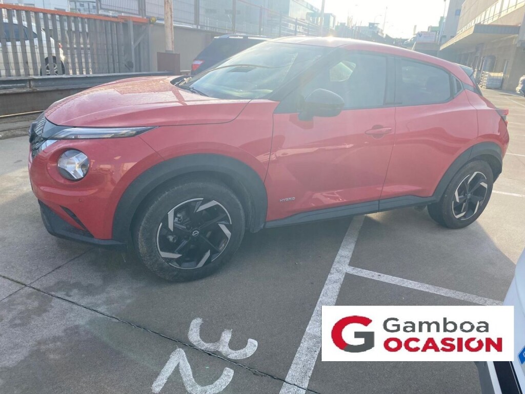 Foto principal del anuncio Nissan Juke 1.6 Hybrid 105kW (145CV) N-Connecta  de Ocasión en Madrid