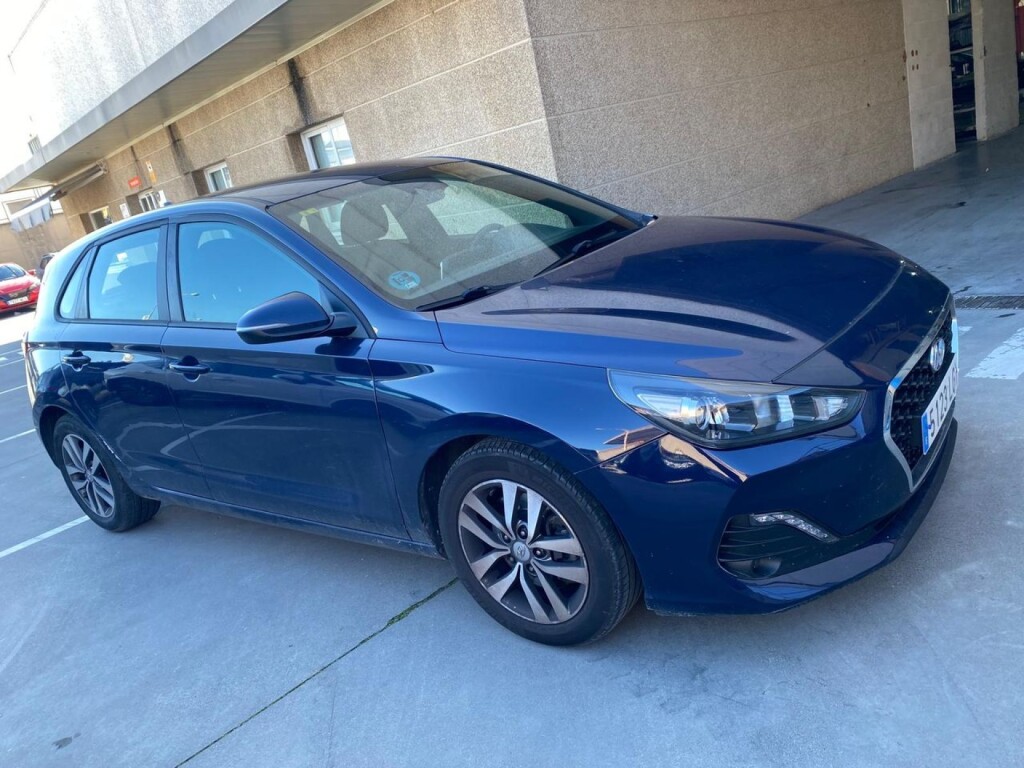 Foto 1 del anuncio Hyundai i30 1.0 TGDI Klass 120cv de Ocasión en Madrid