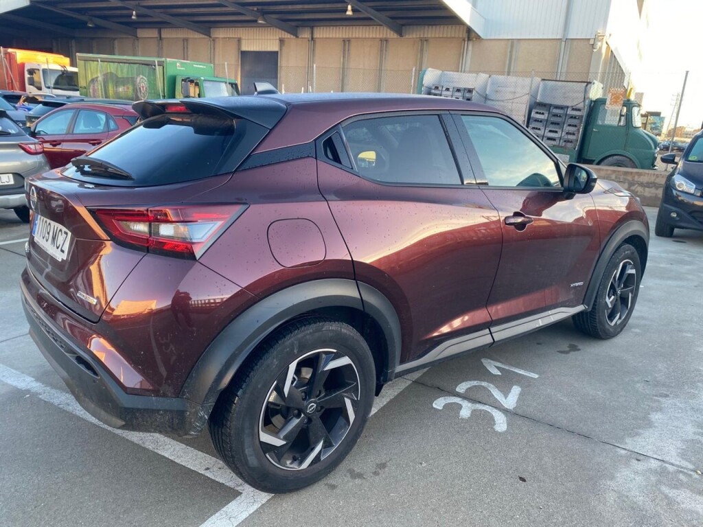Foto 3 del anuncio Nissan Juke 1.6 Hybrid 105kW (145CV) N-Connecta  de Ocasión en Madrid