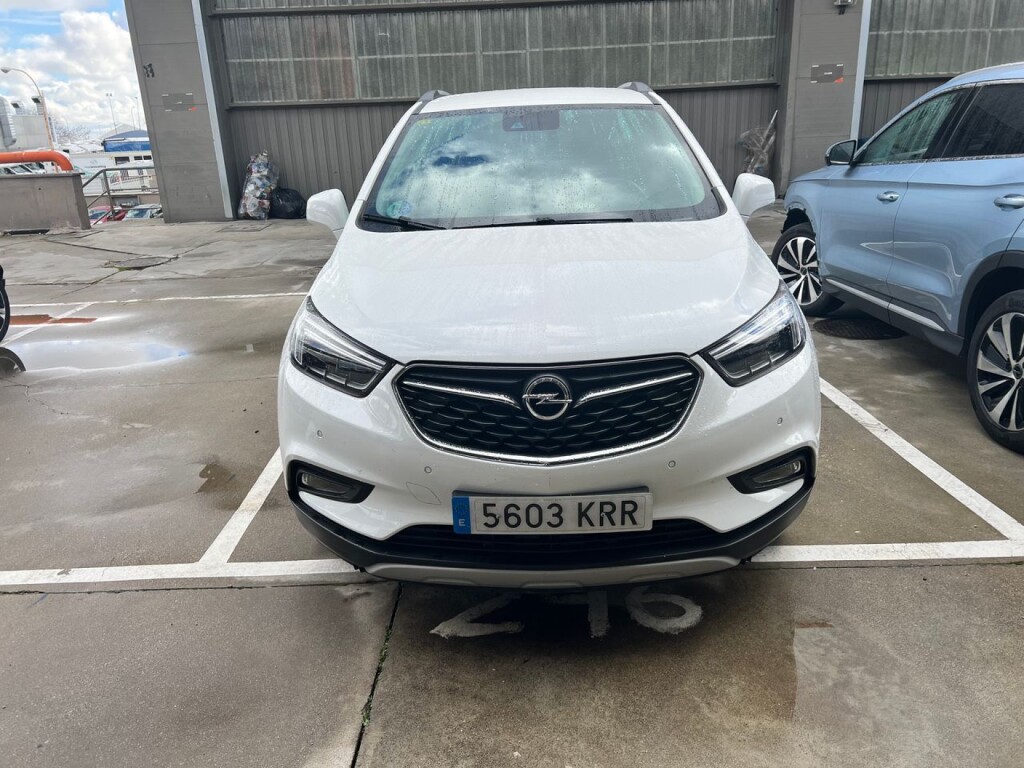 Foto 8 del anuncio Opel Mokka X 1.4 T 103kW (140CV) GLP 4X2 Excellence  de Ocasión en Madrid
