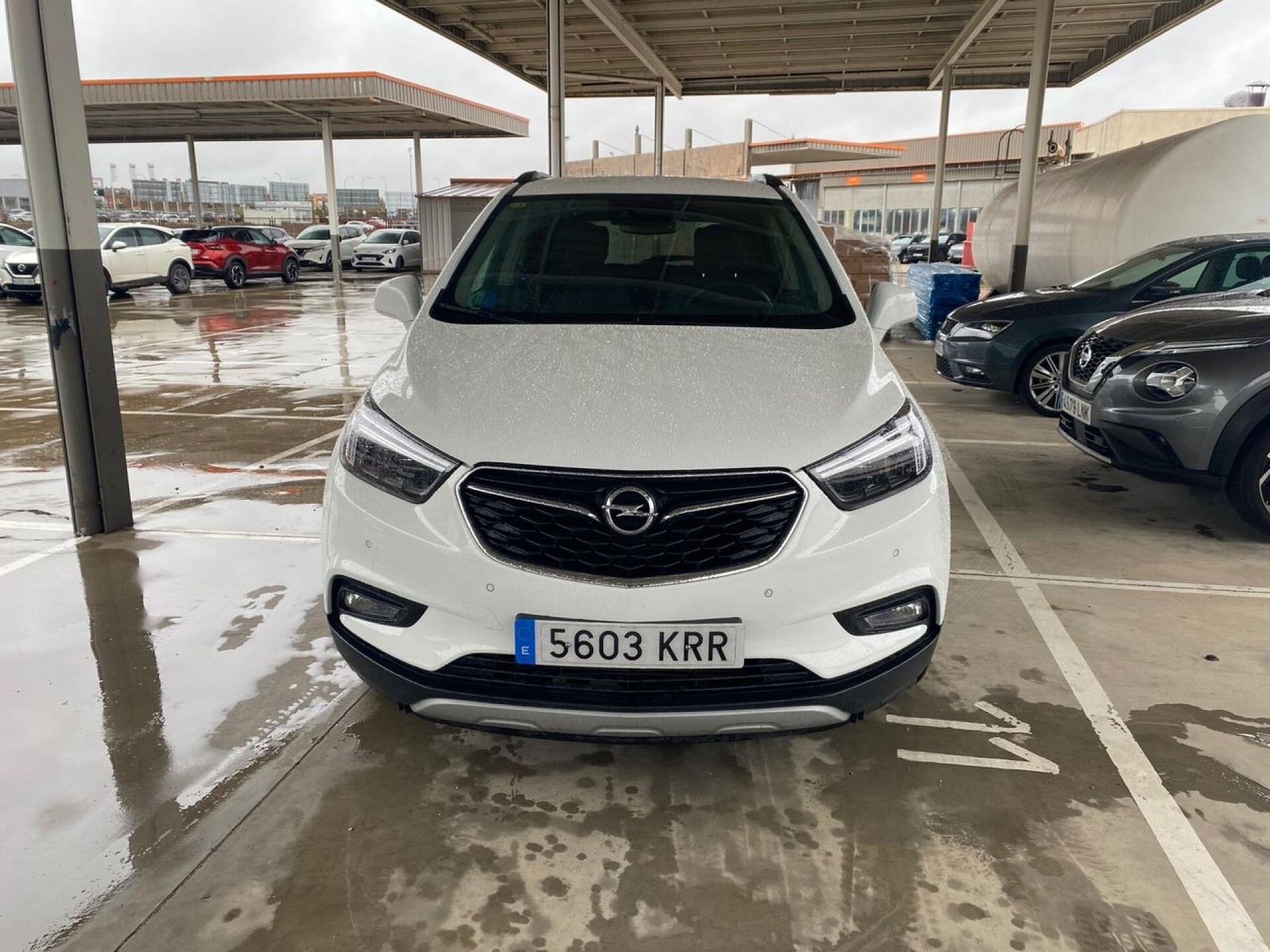 Foto 9 del anuncio Opel Mokka X 1.4 T 103kW (140CV) GLP 4X2 Excellence  de Ocasión en Madrid