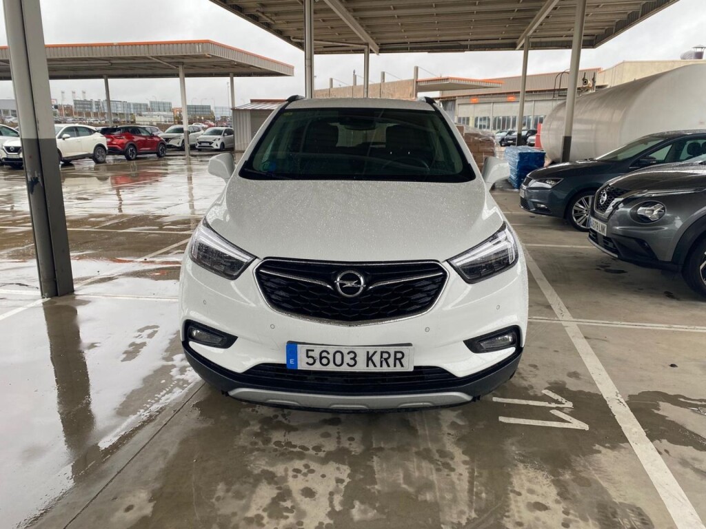 Foto 9 del anuncio Opel Mokka X 1.4 T 103kW (140CV) GLP 4X2 Excellence  de Ocasión en Madrid