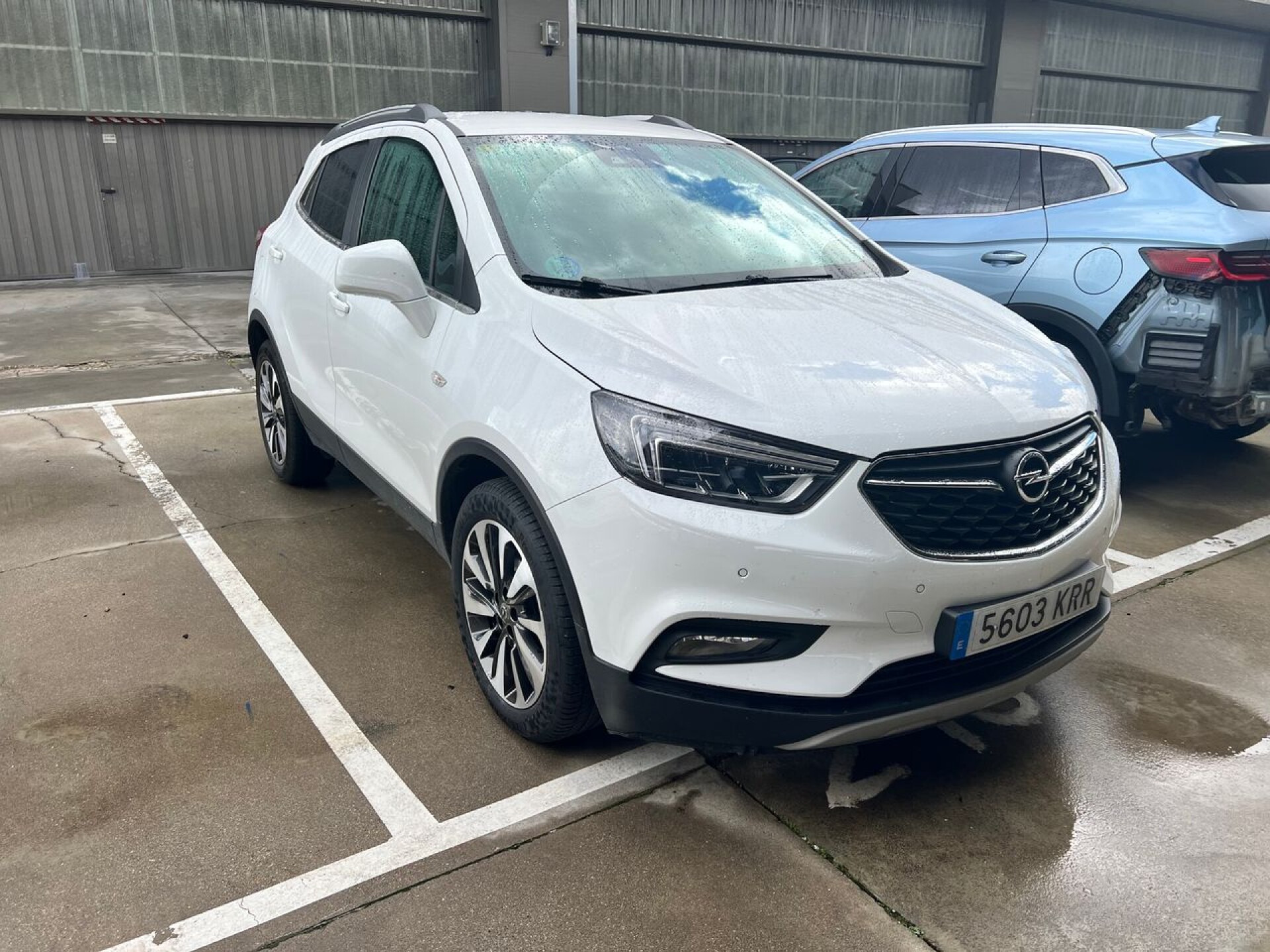 Foto 3 del anuncio Opel Mokka X 1.4 T 103kW (140CV) GLP 4X2 Excellence  de Ocasión en Madrid