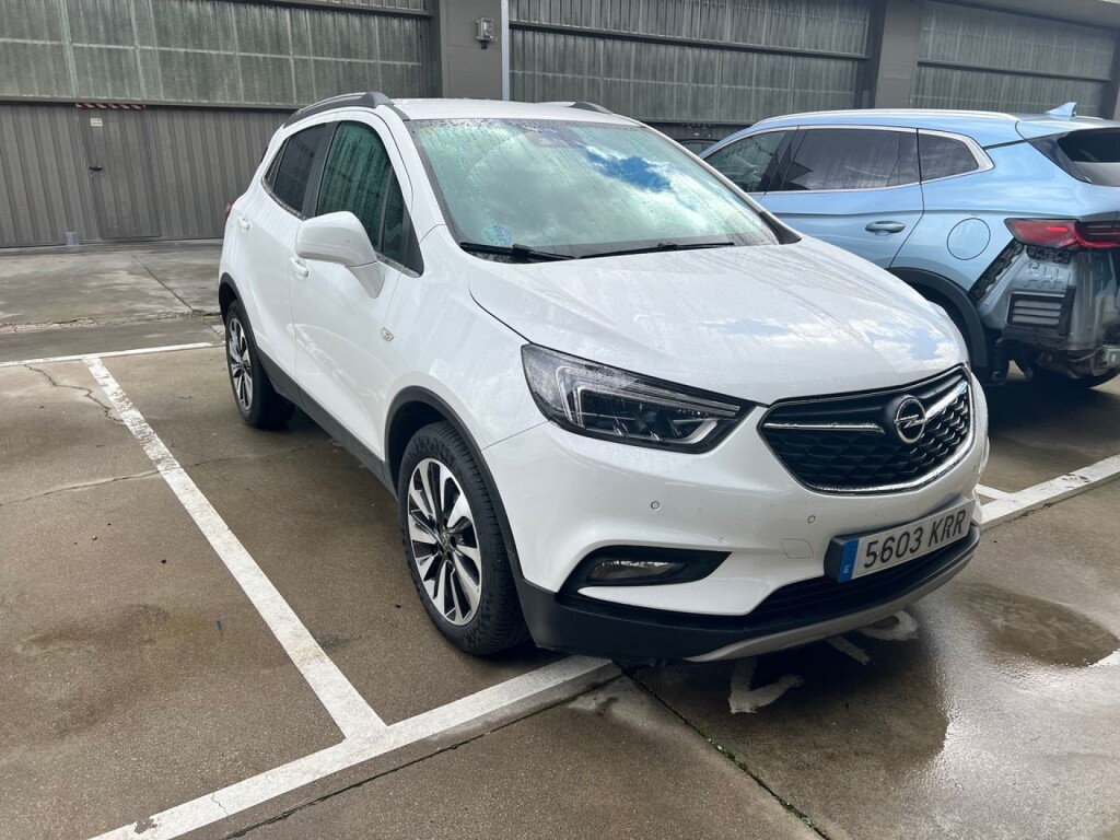 Foto 3 del anuncio Opel Mokka X 1.4 T 103kW (140CV) GLP 4X2 Excellence  de Ocasión en Madrid