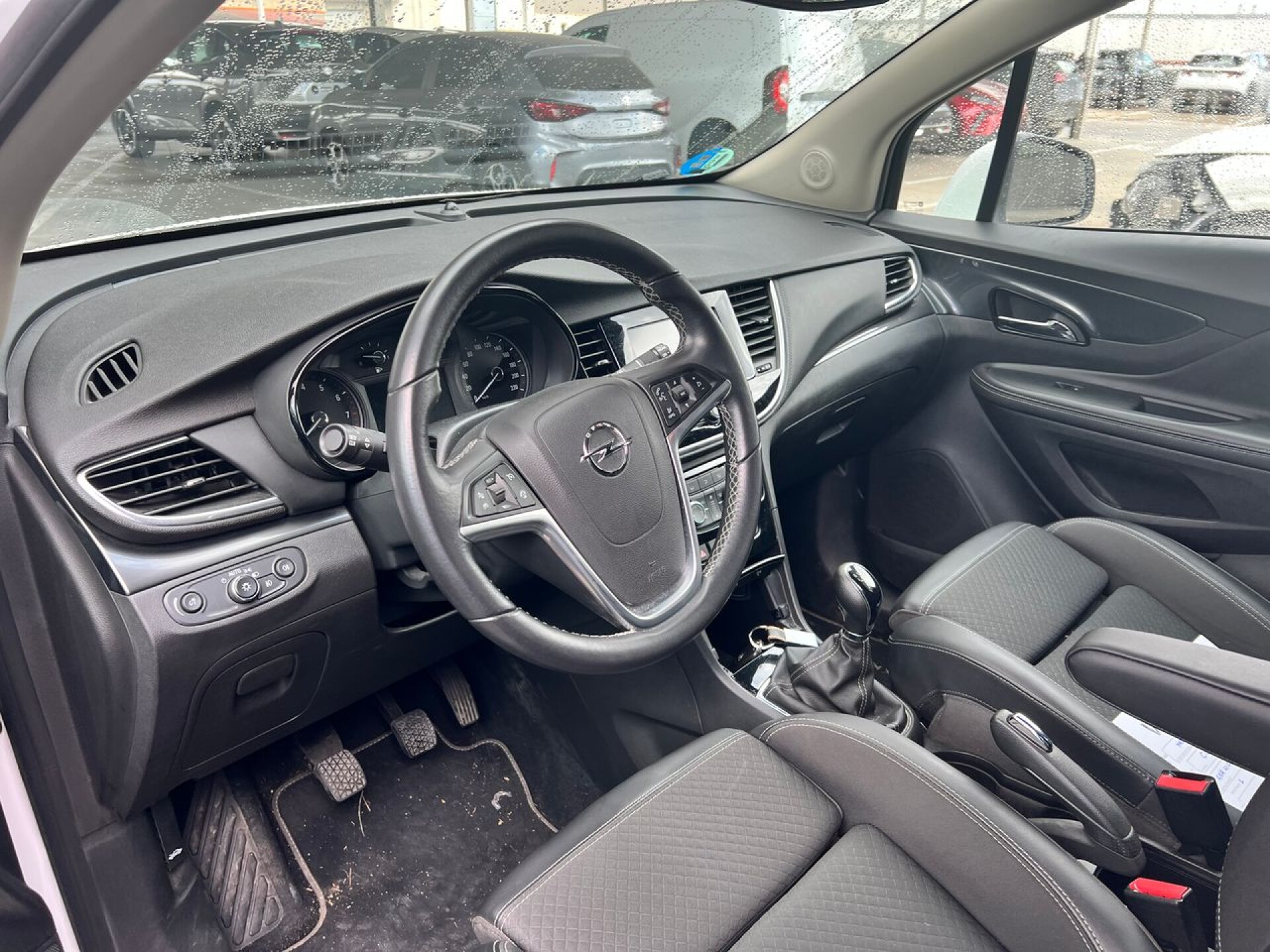 Foto 10 del anuncio Opel Mokka X 1.4 T 103kW (140CV) GLP 4X2 Excellence  de Ocasión en Madrid