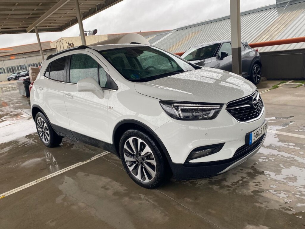 Foto 1 del anuncio Opel Mokka X 1.4 T 103kW (140CV) GLP 4X2 Excellence  de Ocasión en Madrid