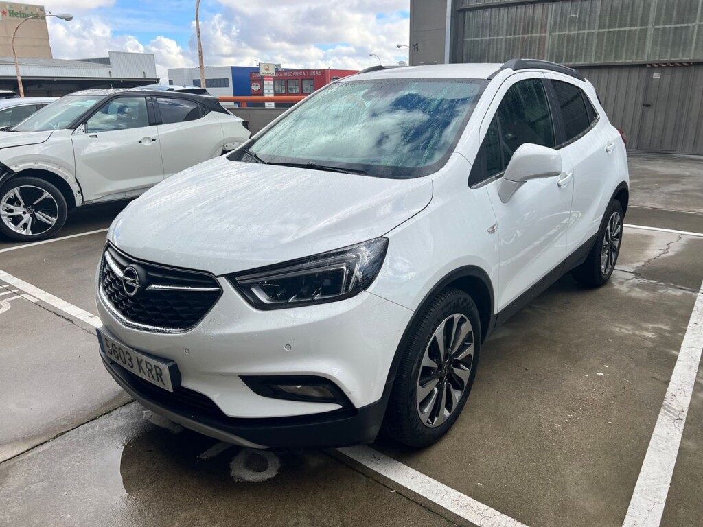 Foto 2 del anuncio Opel Mokka X 1.4 T 103kW (140CV) GLP 4X2 Excellence  de Ocasión en Madrid