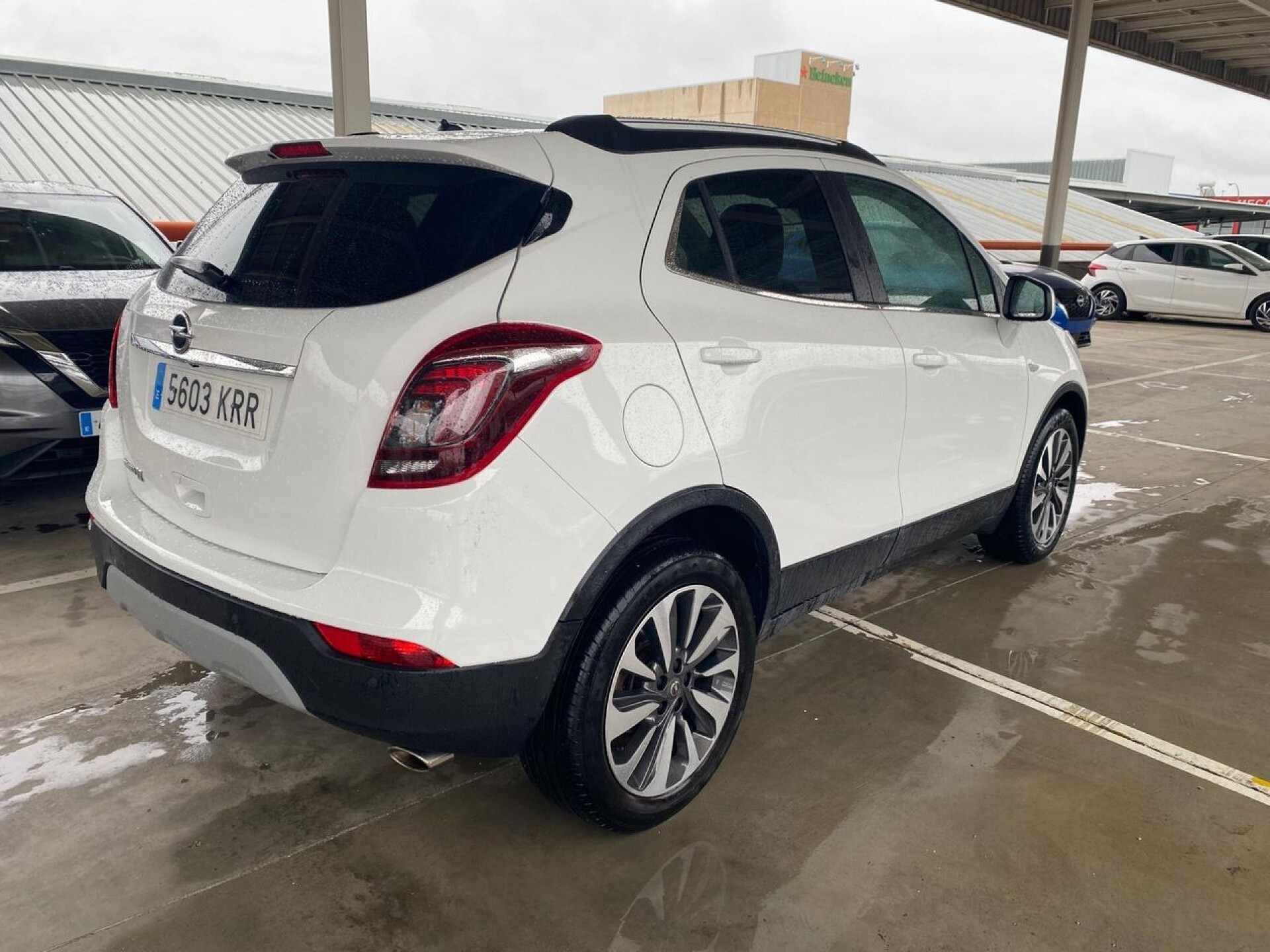 Foto 5 del anuncio Opel Mokka X 1.4 T 103kW (140CV) GLP 4X2 Excellence  de Ocasión en Madrid