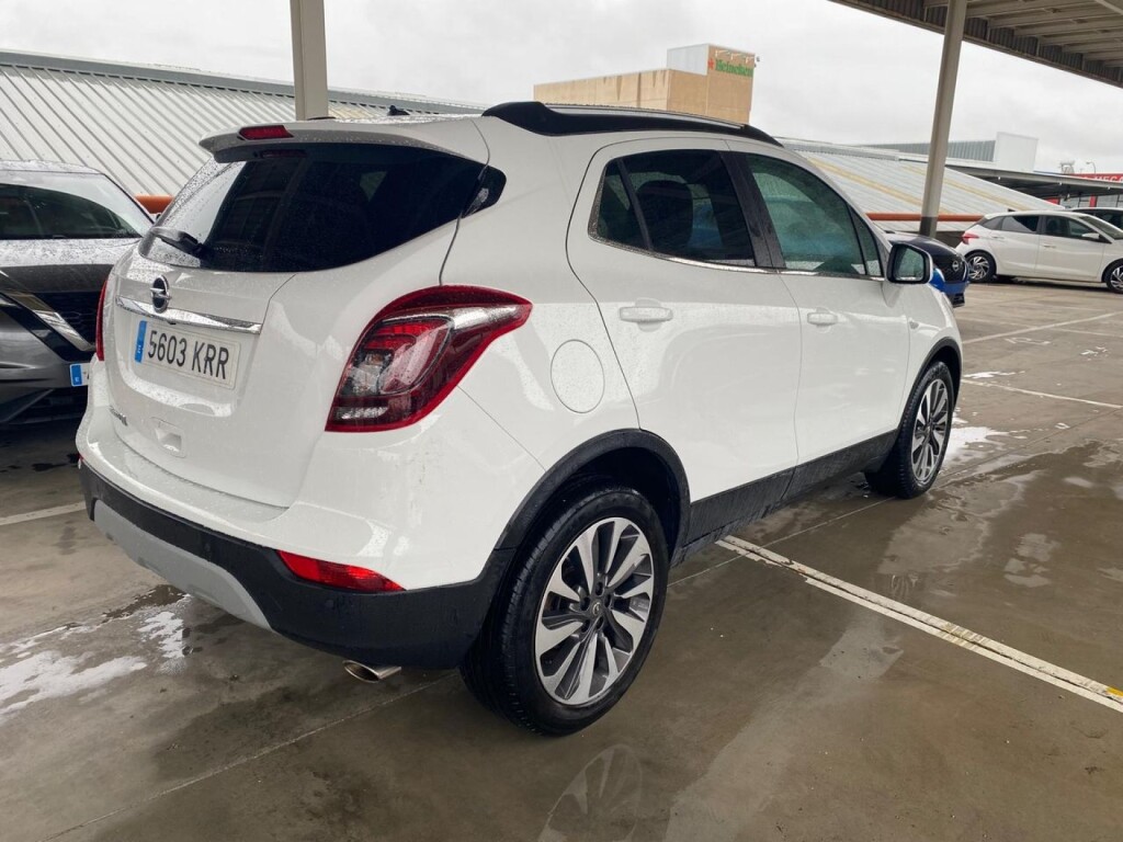 Foto 5 del anuncio Opel Mokka X 1.4 T 103kW (140CV) GLP 4X2 Excellence  de Ocasión en Madrid