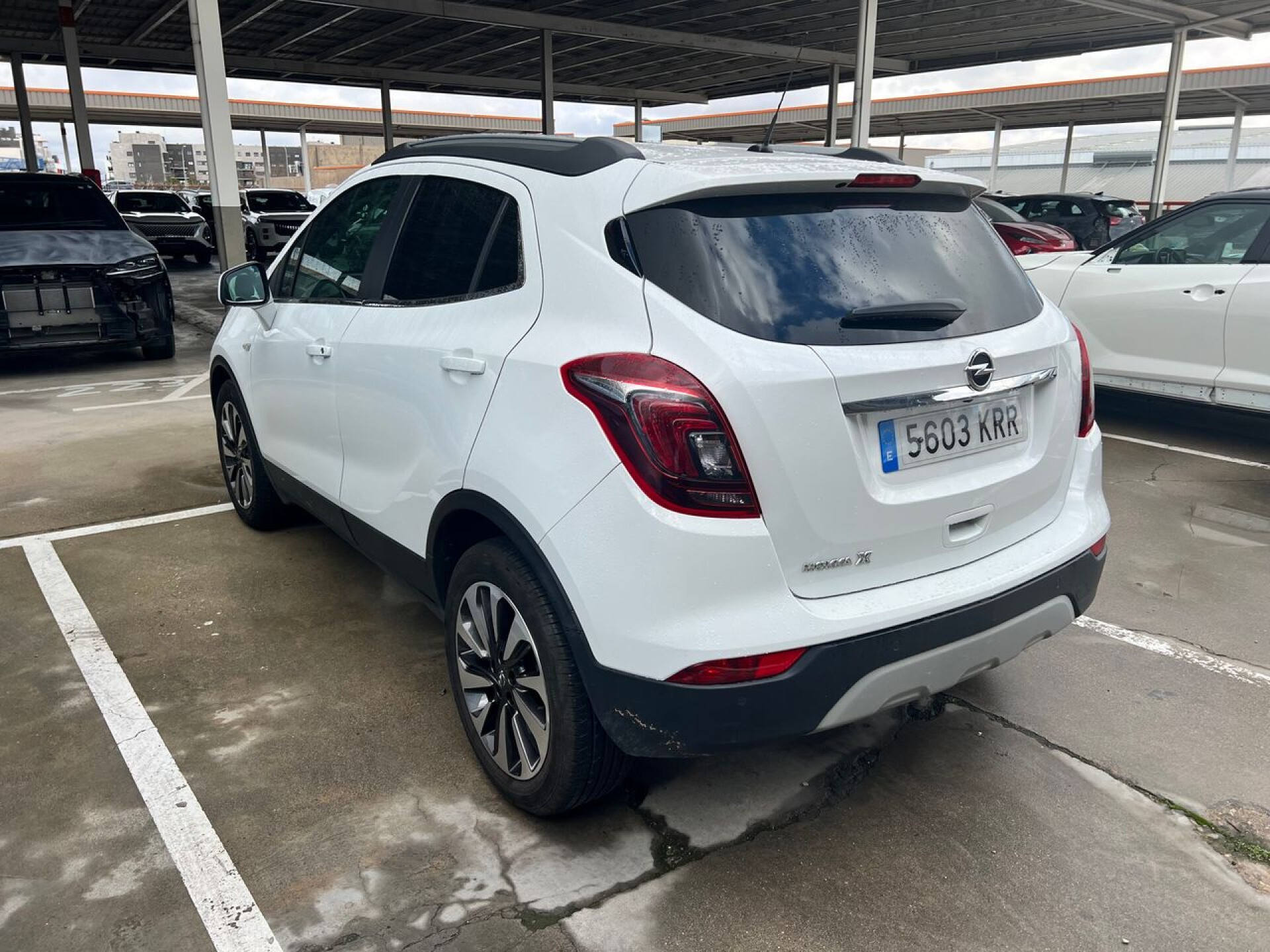 Foto 6 del anuncio Opel Mokka X 1.4 T 103kW (140CV) GLP 4X2 Excellence  de Ocasión en Madrid