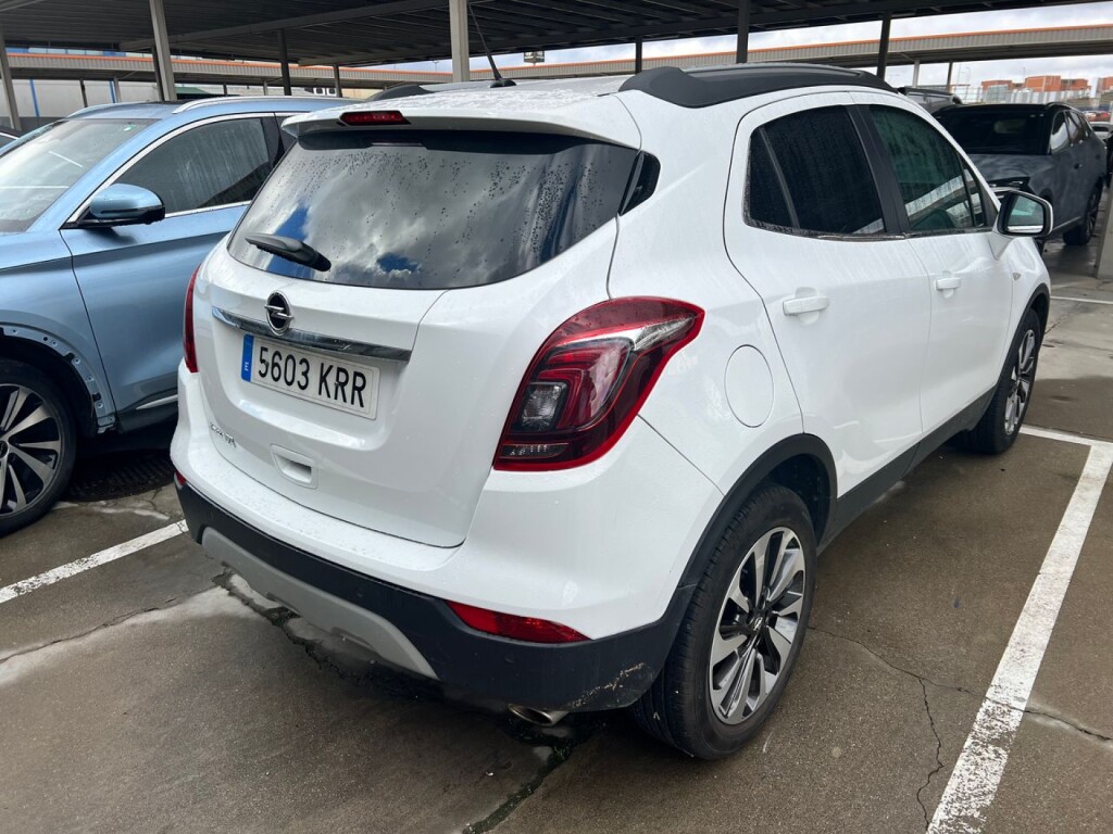 Foto 7 del anuncio Opel Mokka X 1.4 T 103kW (140CV) GLP 4X2 Excellence  de Ocasión en Madrid