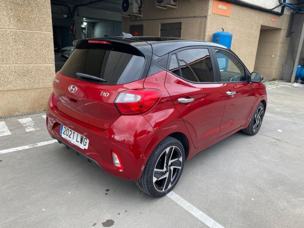 Foto 7 del anuncio Hyundai i10 1.2 Tecno 2C  de Ocasión en Madrid