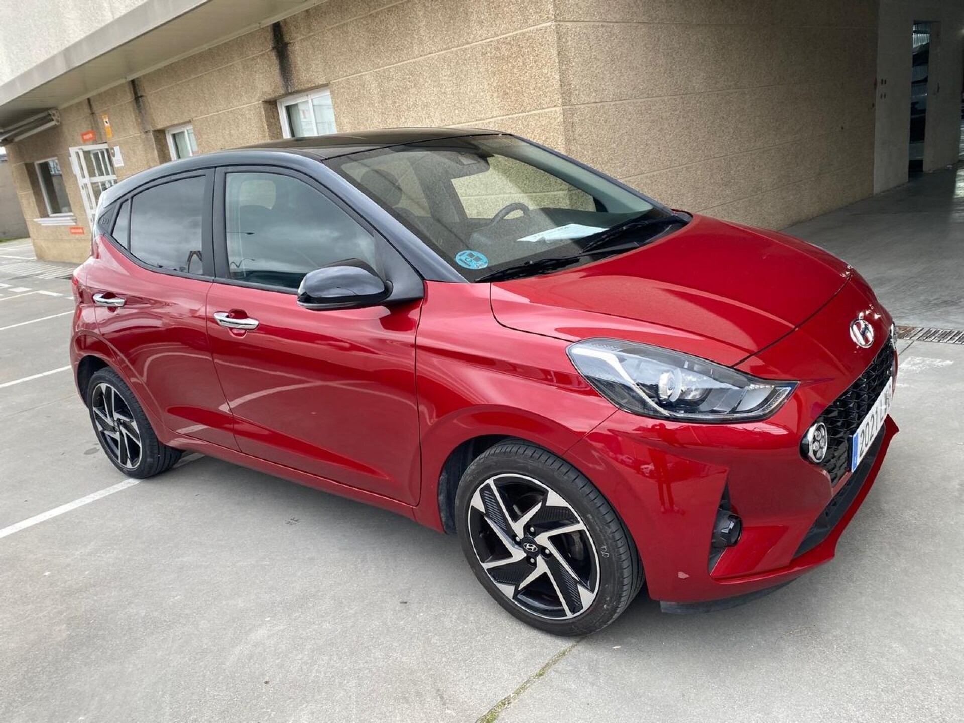 Foto 1 del anuncio Hyundai i10 1.2 Tecno 2C  de Ocasión en Madrid