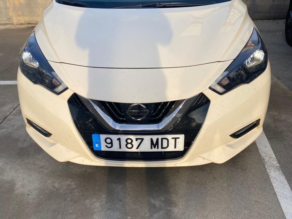 Foto 2 del anuncio Nissan Micra IG-T 68 kW (92 CV) E6D-F Acenta Sprint  de Ocasión en Madrid