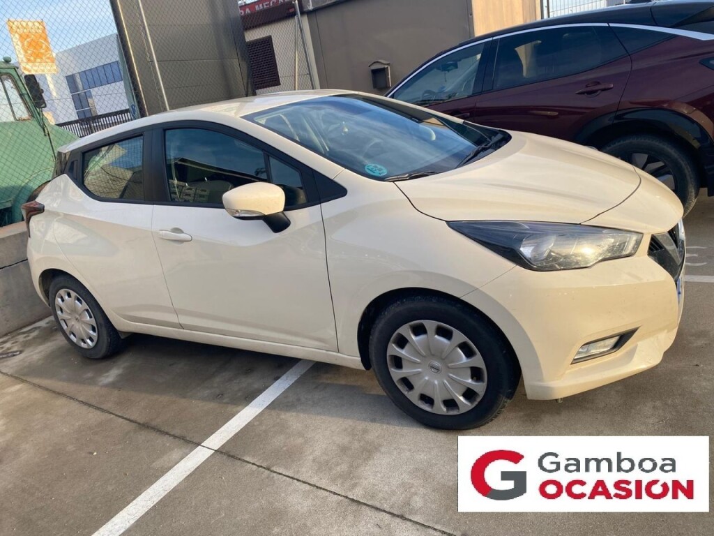 Foto principal del anuncio Nissan Micra IG-T 68 kW (92 CV) E6D-F Acenta Sprint  de Ocasión en Madrid