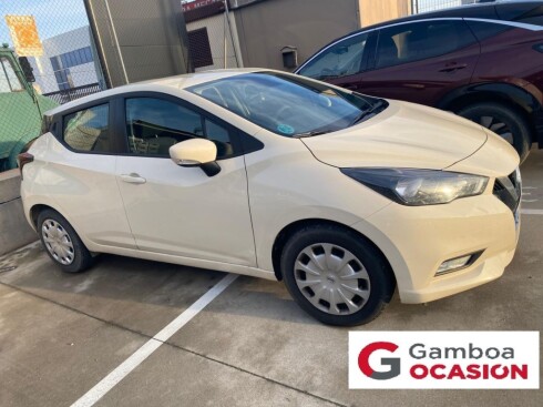 Foto principal del anuncio Nissan Micra IG-T 68 kW (92 CV) E6D-F Acenta Sprint  de Ocasión en Madrid