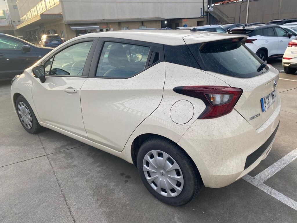 Foto 3 del anuncio Nissan Micra IG-T 68 kW (92 CV) E6D-F Acenta Sprint  de Ocasión en Madrid