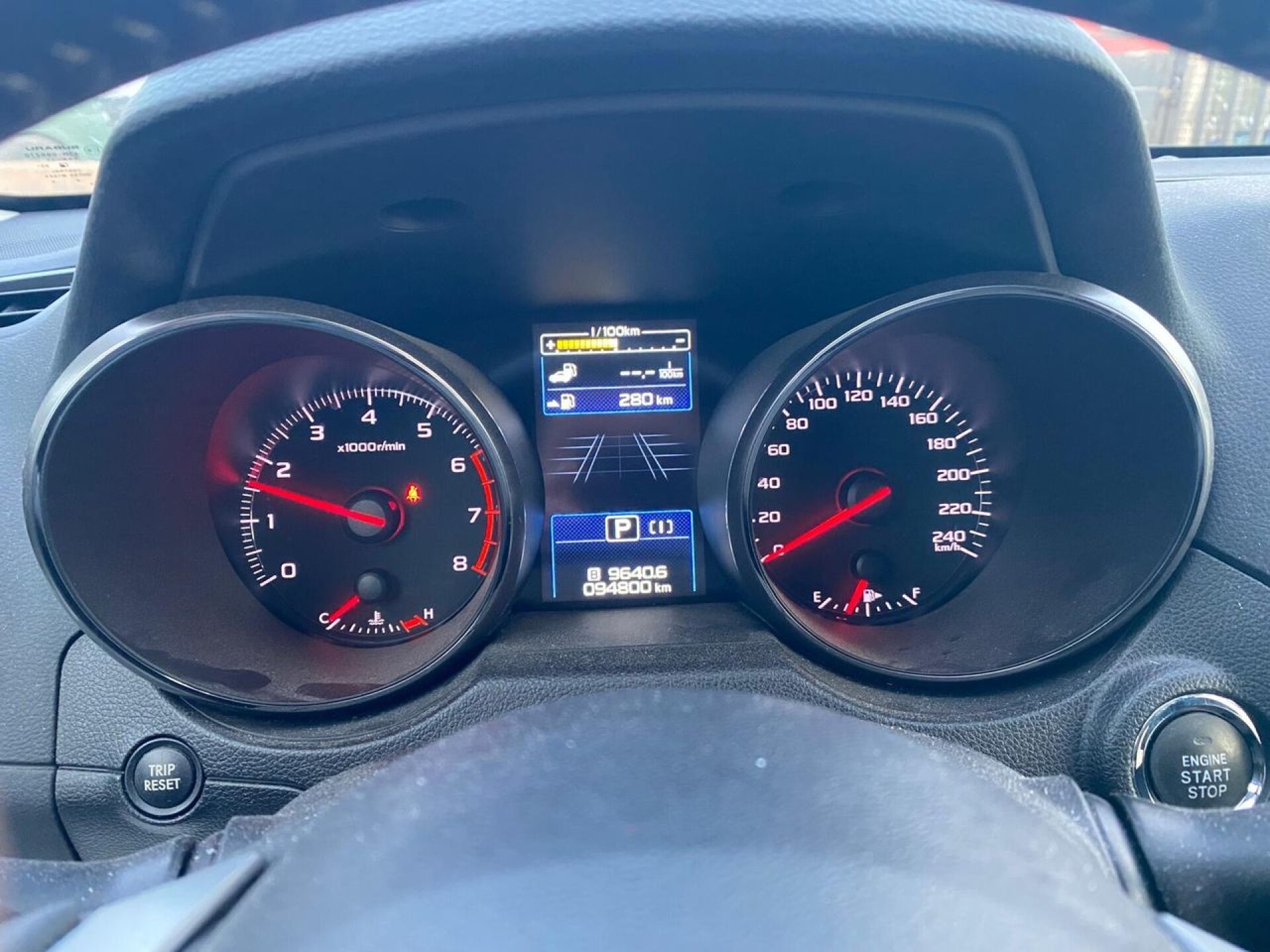 Foto 6 del anuncio Subaru Outback 2.5i Sport CVT Lineartronic AWD GLP de Ocasión en Madrid