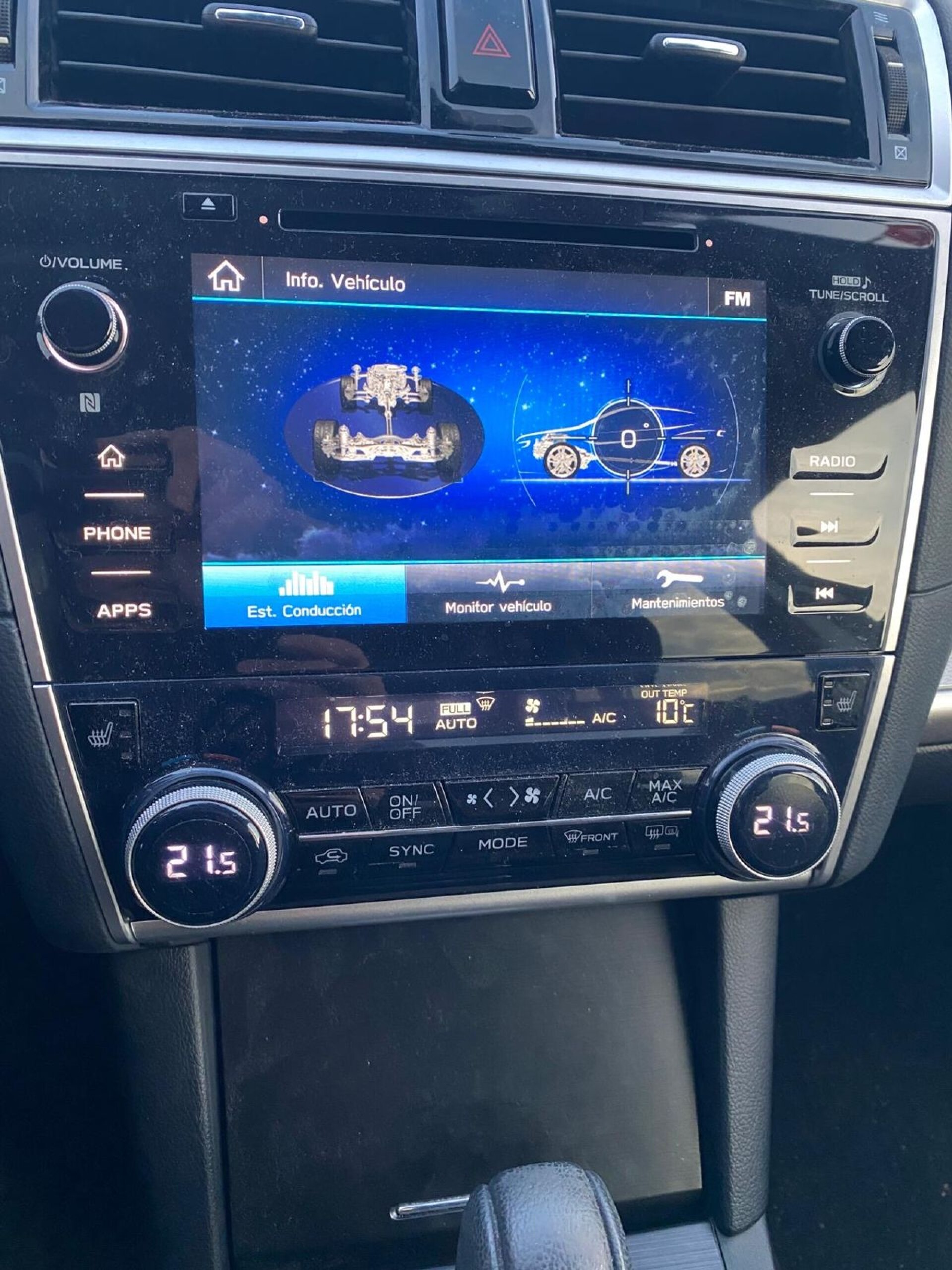 Foto 8 del anuncio Subaru Outback 2.5i Sport CVT Lineartronic AWD GLP de Ocasión en Madrid