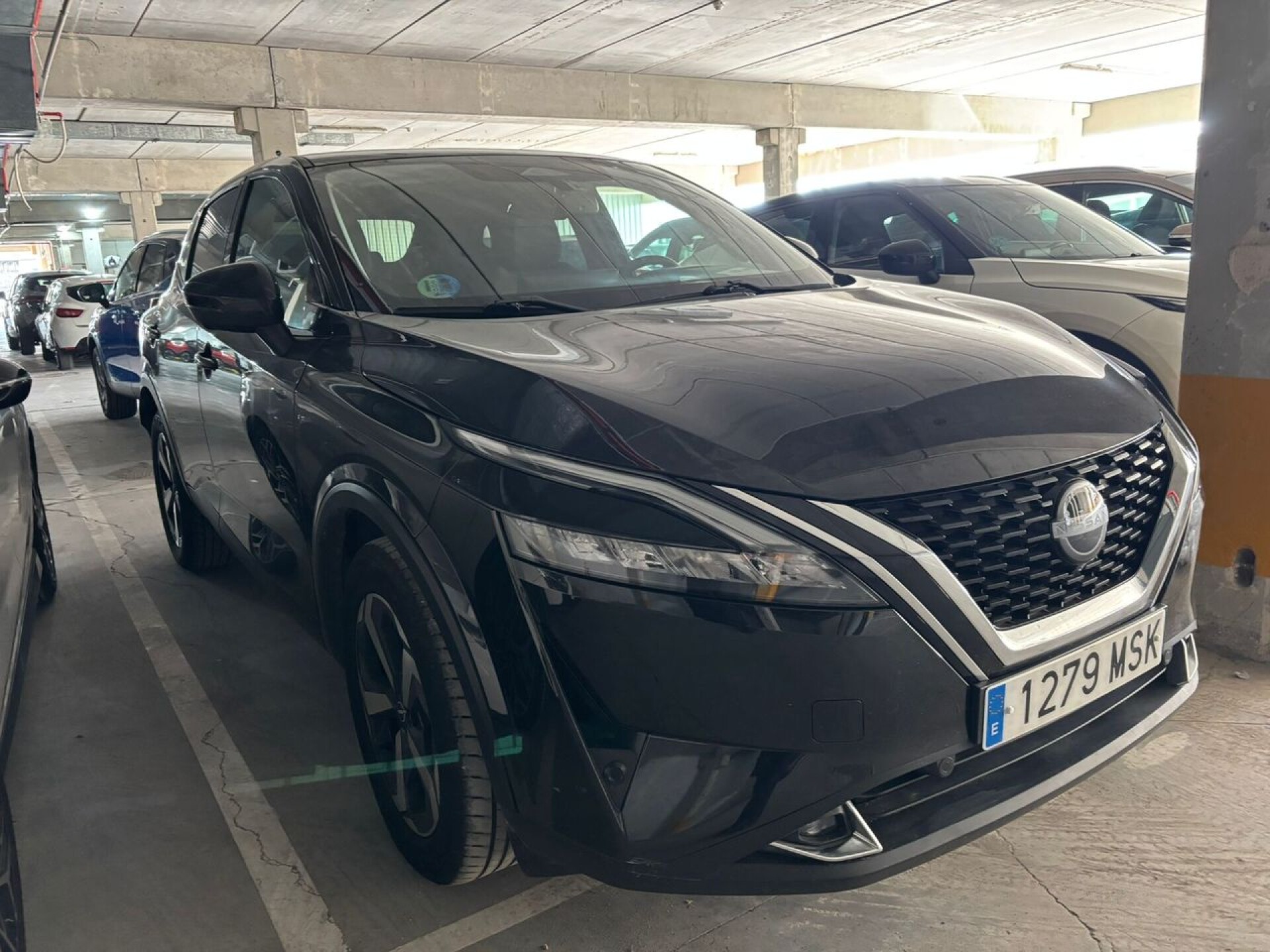 Foto 1 del anuncio Nissan Qashqai DIG-T 103kW N-Connecta  de Ocasión en Madrid