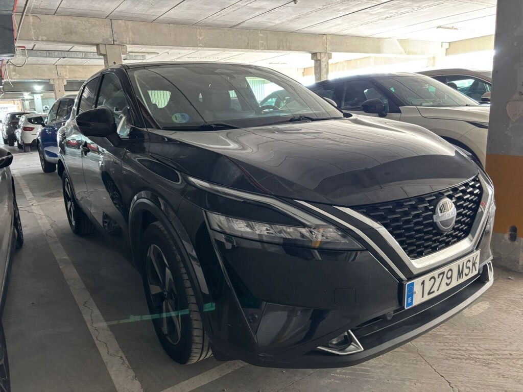 Foto 1 del anuncio Nissan Qashqai DIG-T 103kW N-Connecta  de Ocasión en Madrid