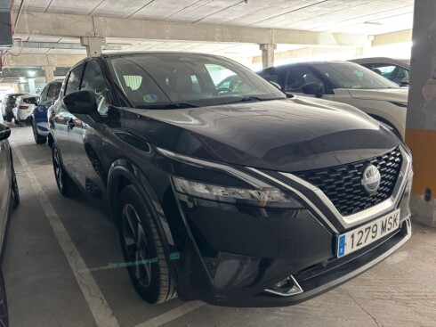 Foto impresión del anuncio Nissan Qashqai DIG-T 103kW N-Connecta  de Ocasión en Madrid