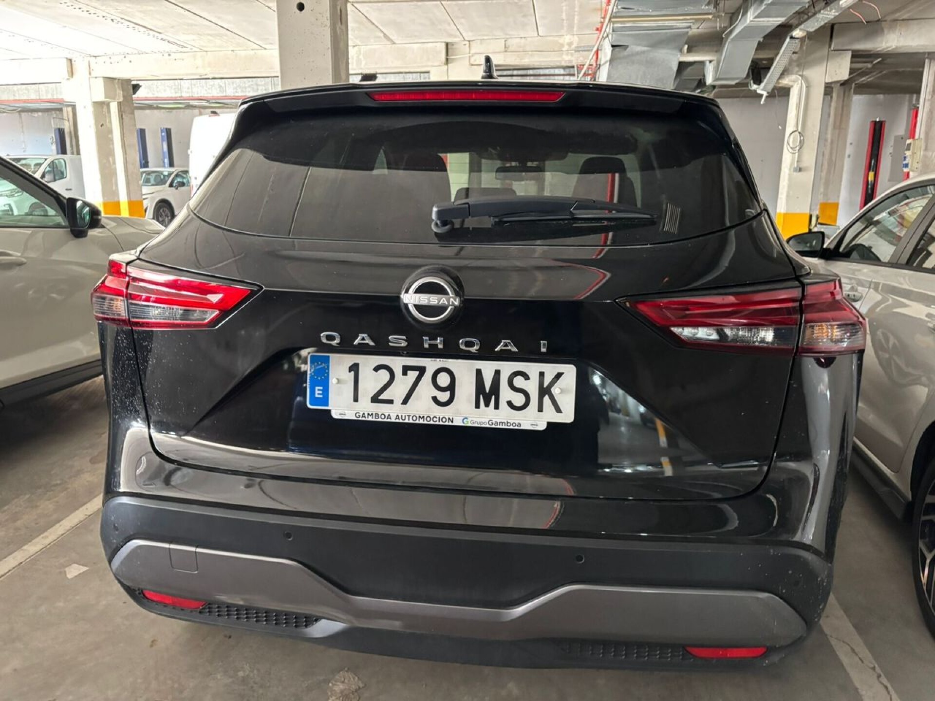 Foto 5 del anuncio Nissan Qashqai DIG-T 103kW N-Connecta  de Ocasión en Madrid