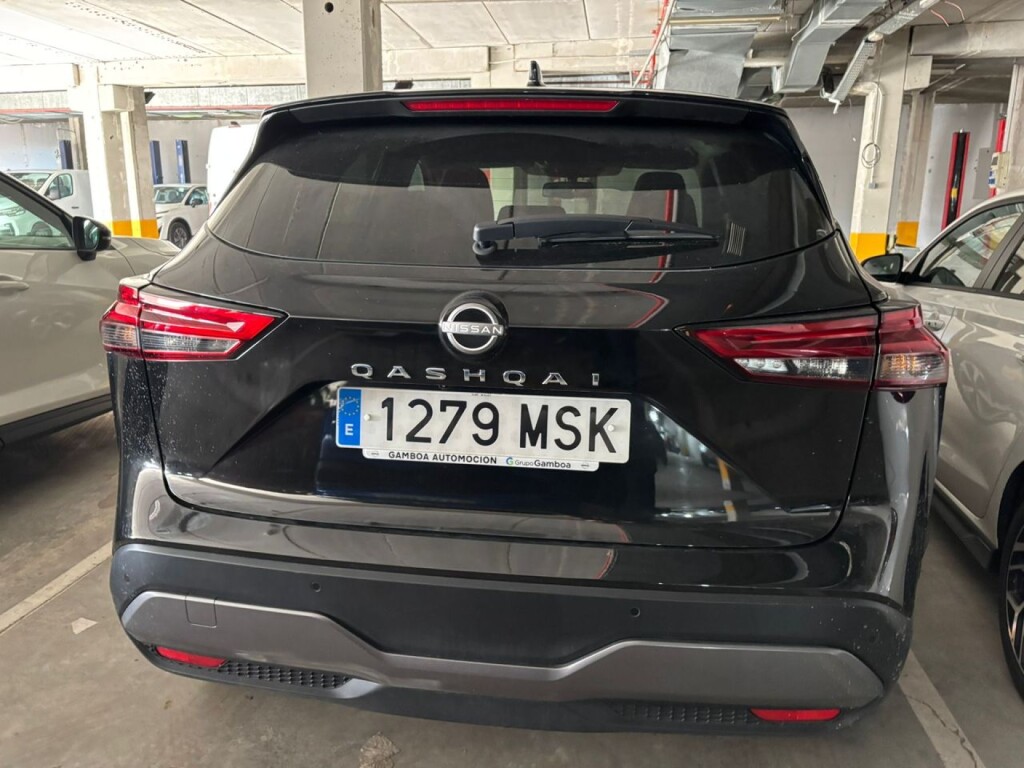 Foto 5 del anuncio Nissan Qashqai DIG-T 103kW N-Connecta  de Ocasión en Madrid