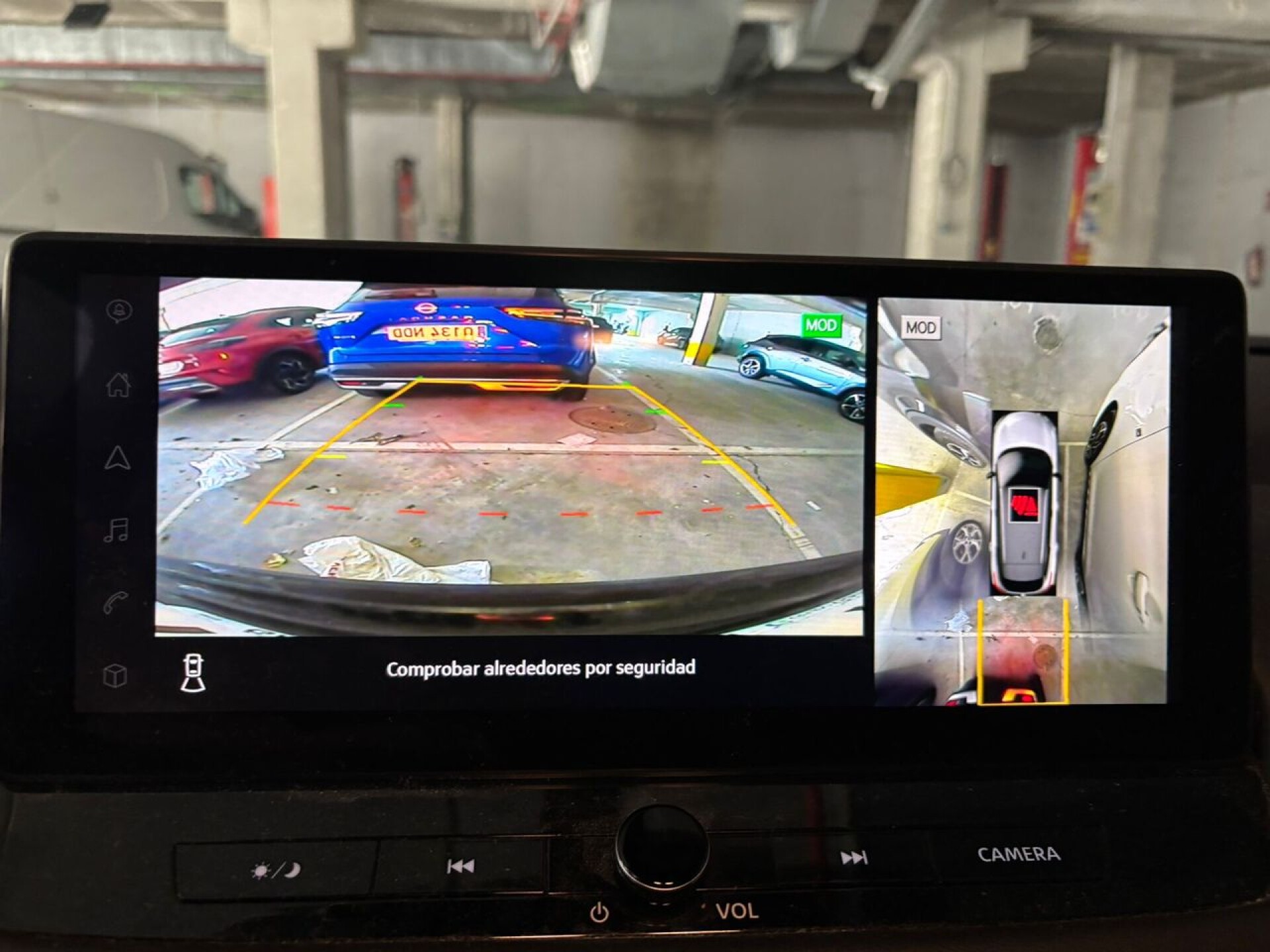 Foto 8 del anuncio Nissan Qashqai DIG-T 103kW N-Connecta  de Ocasión en Madrid