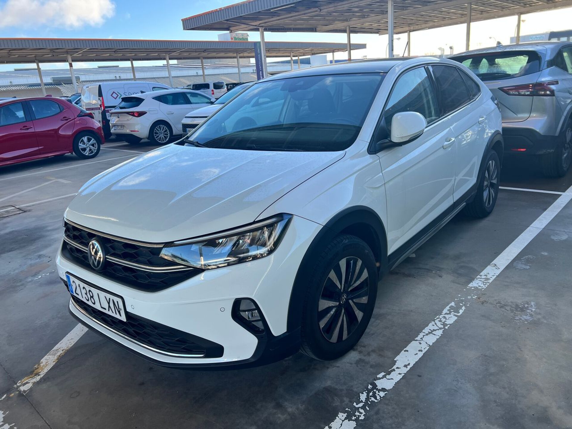 Foto principal del anuncio Volkswagen Taigo Life 1.0 TSI 81kW (110CV) DSG  de Ocasión en Madrid