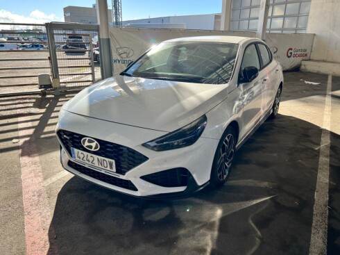Foto principal del anuncio Hyundai i30 1.0 TGDI N Line SE Fastback  de Ocasión en Madrid